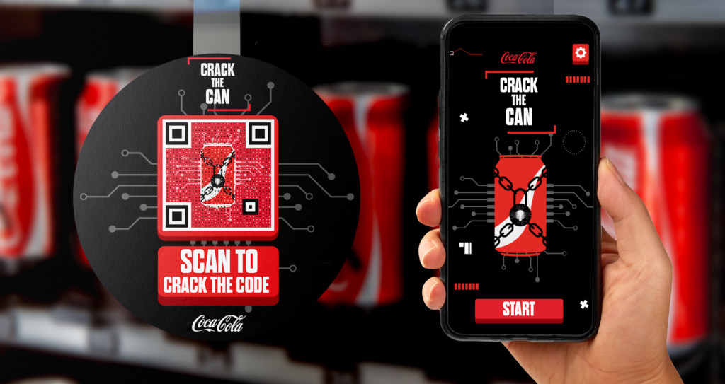 Coke Instore Mockup